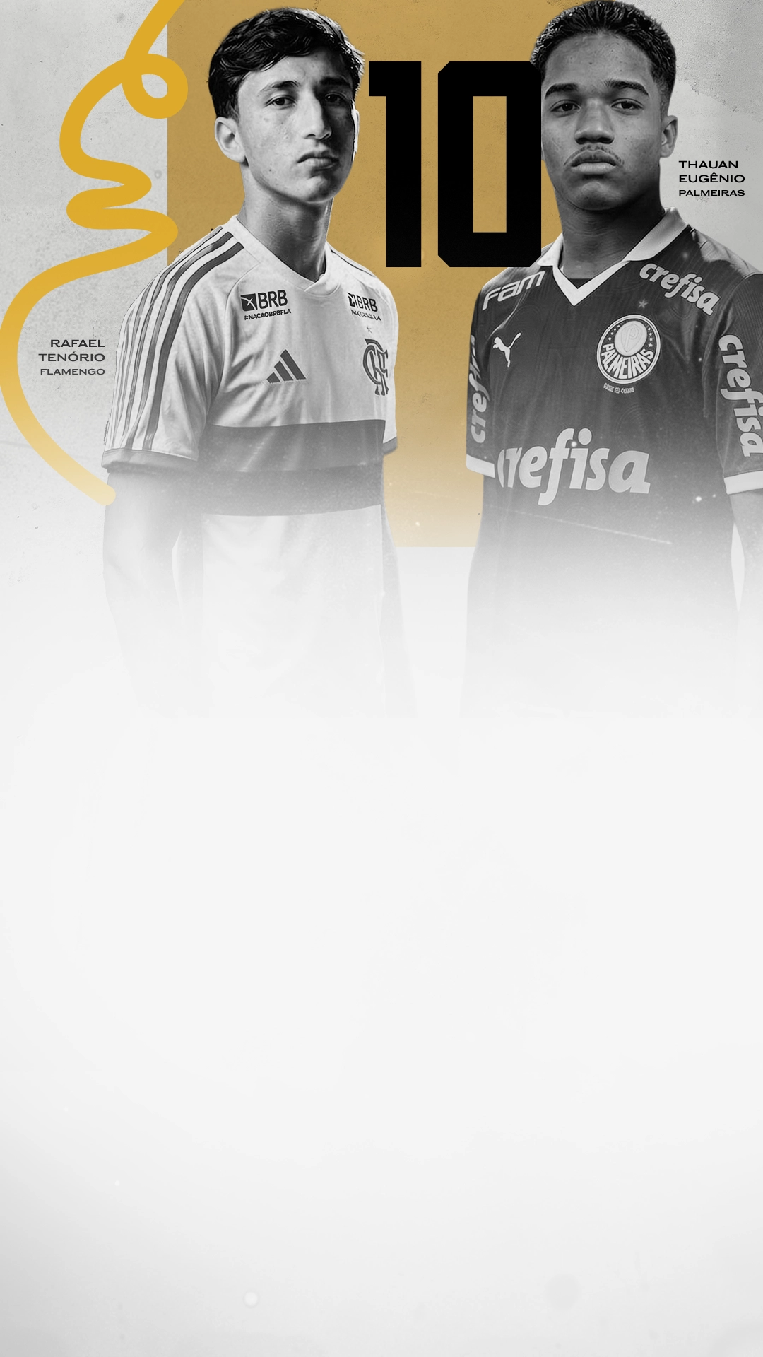Atletas da Pelé Academia: camisa 10 não nasce pronto