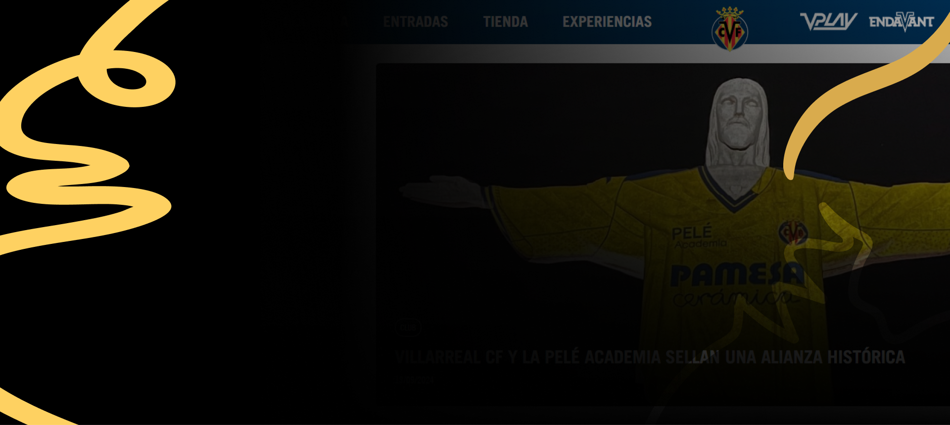 Parceria da Pelé Academia com o Villarreal CF